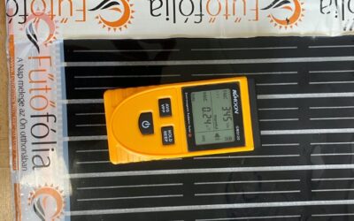Există electrosmog brutal cu folia de încălzire inteligentă? Nu, de fapt ar putea fi zero…